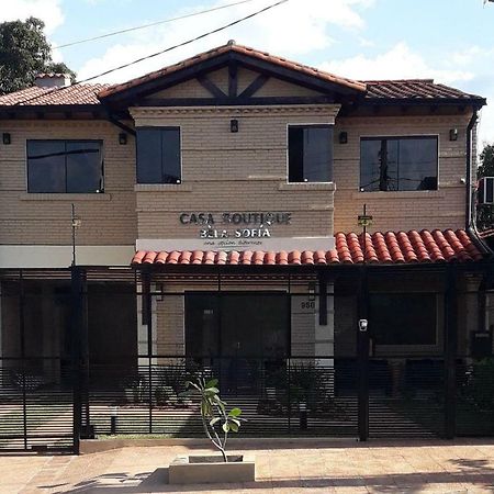 Appartamento Casa Boutique Bèla Sofía Asunción Esterno foto