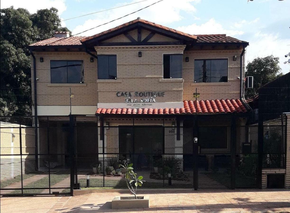 Appartamento Casa Boutique Bèla Sofía Asunción Esterno foto