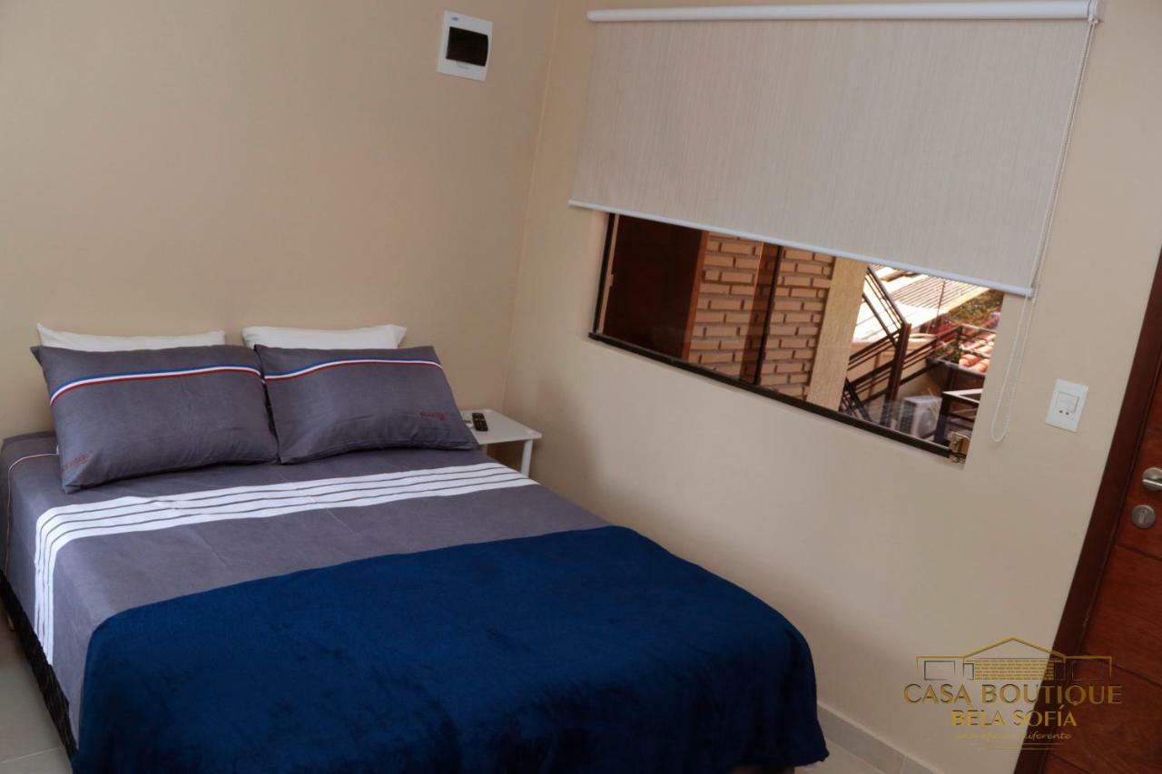Appartamento Casa Boutique Bèla Sofía Asunción Esterno foto
