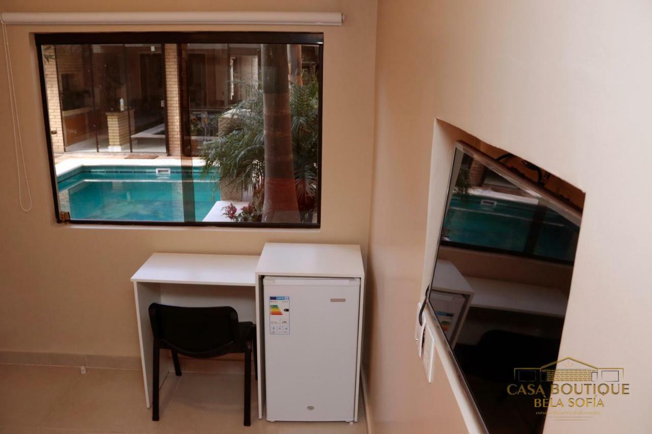 Appartamento Casa Boutique Bèla Sofía Asunción Esterno foto