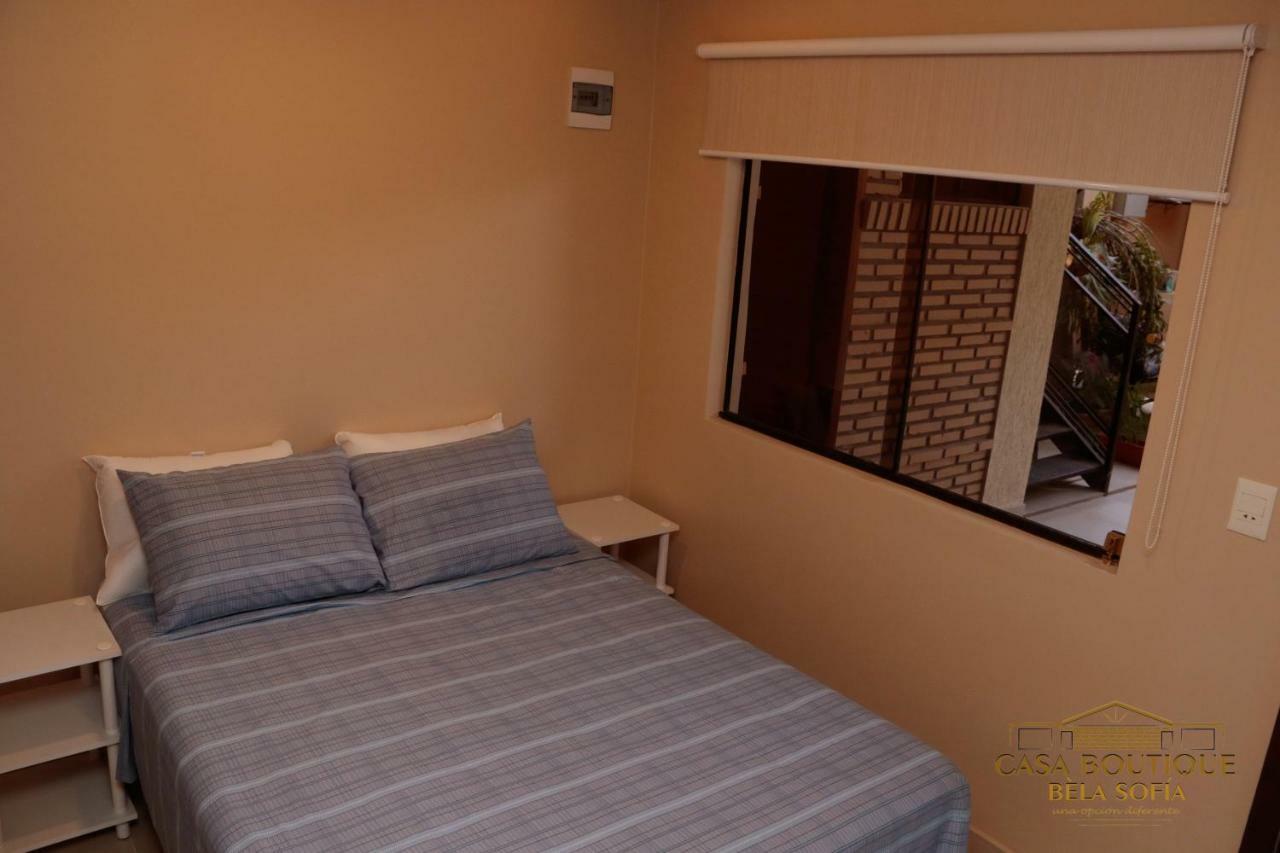 Appartamento Casa Boutique Bèla Sofía Asunción Esterno foto