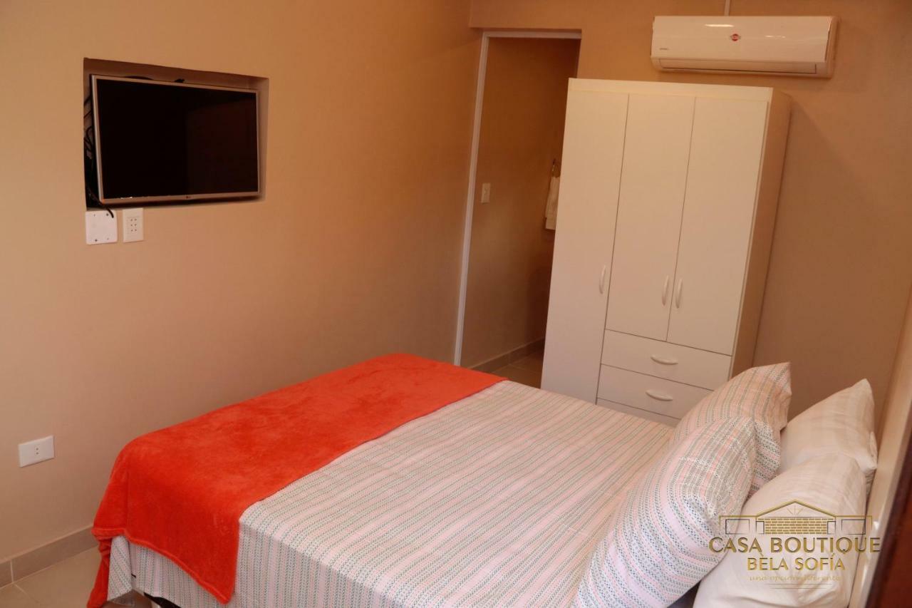 Appartamento Casa Boutique Bèla Sofía Asunción Esterno foto