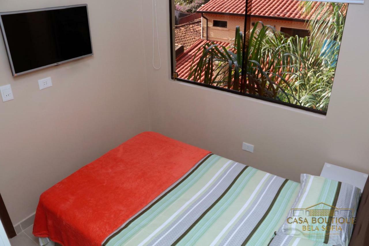 Appartamento Casa Boutique Bèla Sofía Asunción Esterno foto