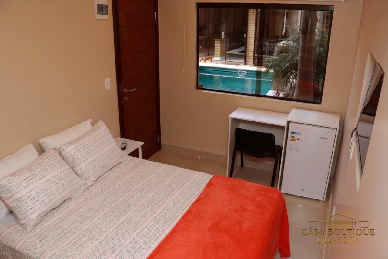 Appartamento Casa Boutique Bèla Sofía Asunción Esterno foto