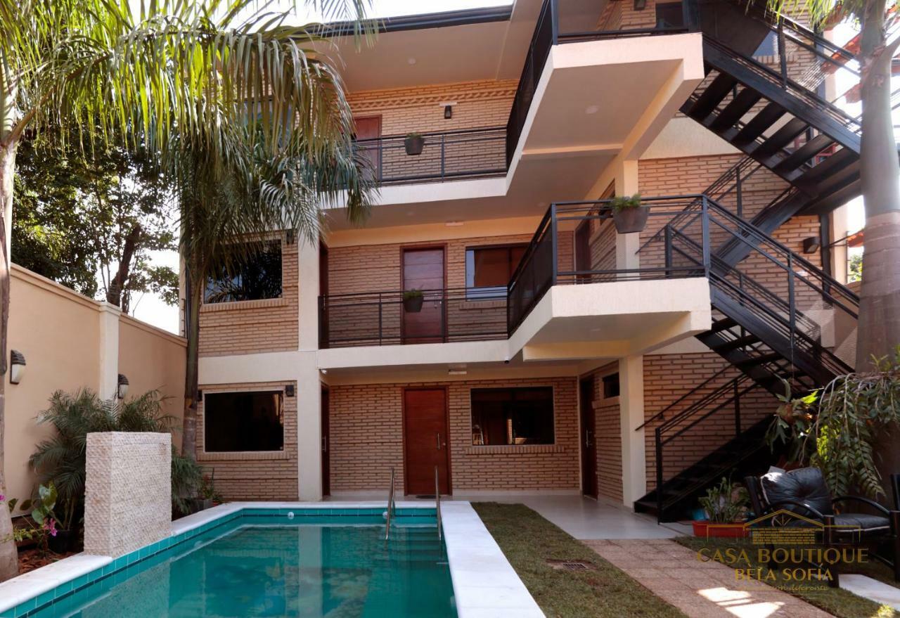 Appartamento Casa Boutique Bèla Sofía Asunción Esterno foto