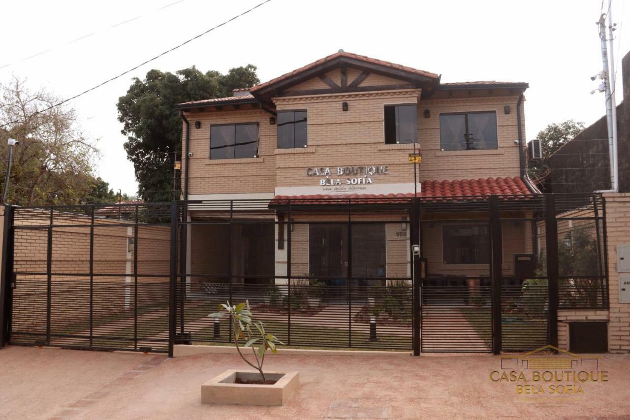Appartamento Casa Boutique Bèla Sofía Asunción Esterno foto