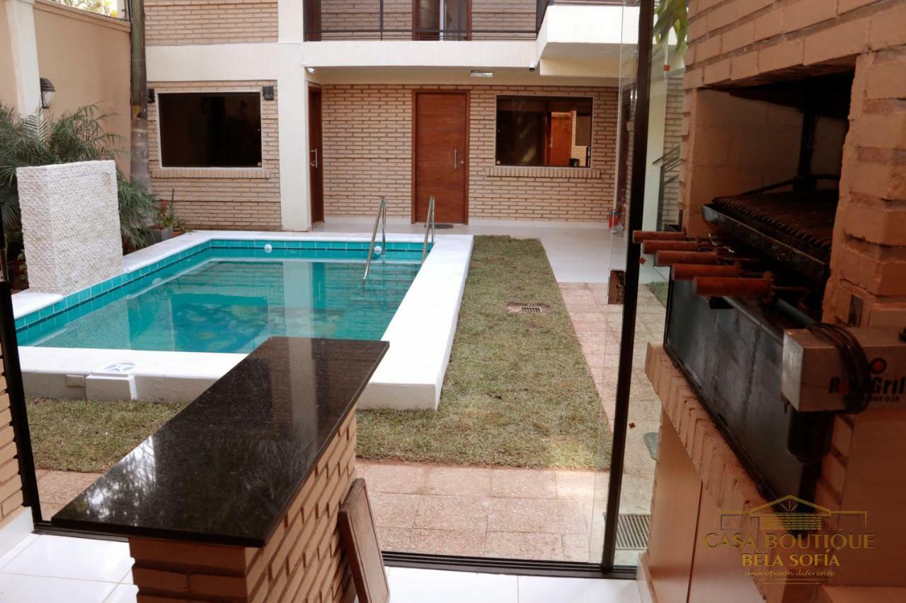 Appartamento Casa Boutique Bèla Sofía Asunción Esterno foto