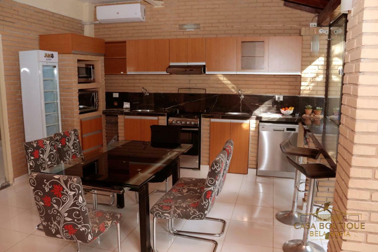 Appartamento Casa Boutique Bèla Sofía Asunción Esterno foto