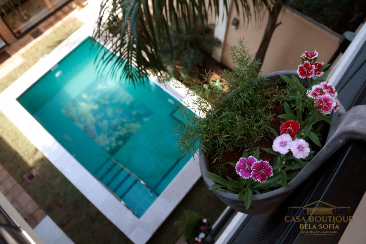 Appartamento Casa Boutique Bèla Sofía Asunción Esterno foto