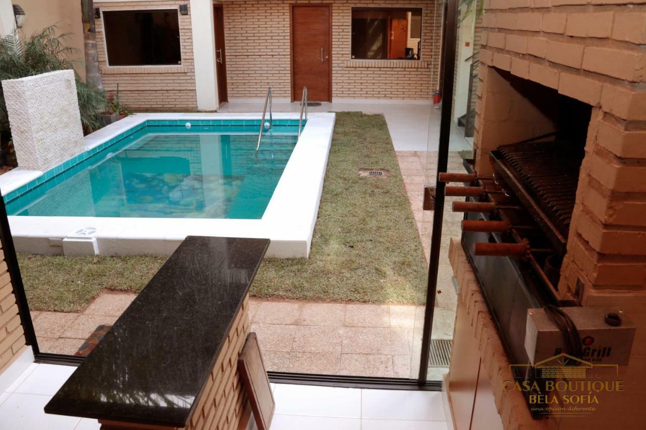 Appartamento Casa Boutique Bèla Sofía Asunción Esterno foto