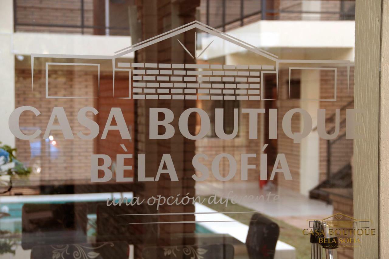 Appartamento Casa Boutique Bèla Sofía Asunción Esterno foto