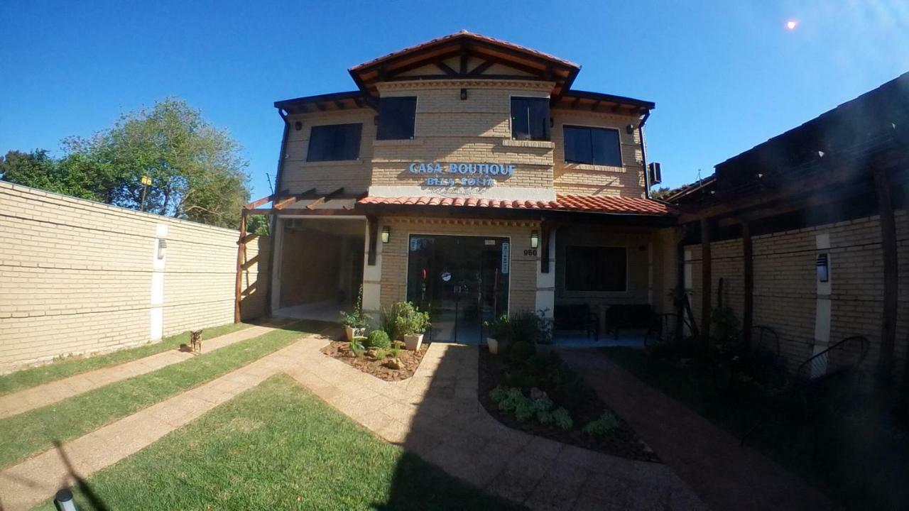 Appartamento Casa Boutique Bèla Sofía Asunción Esterno foto