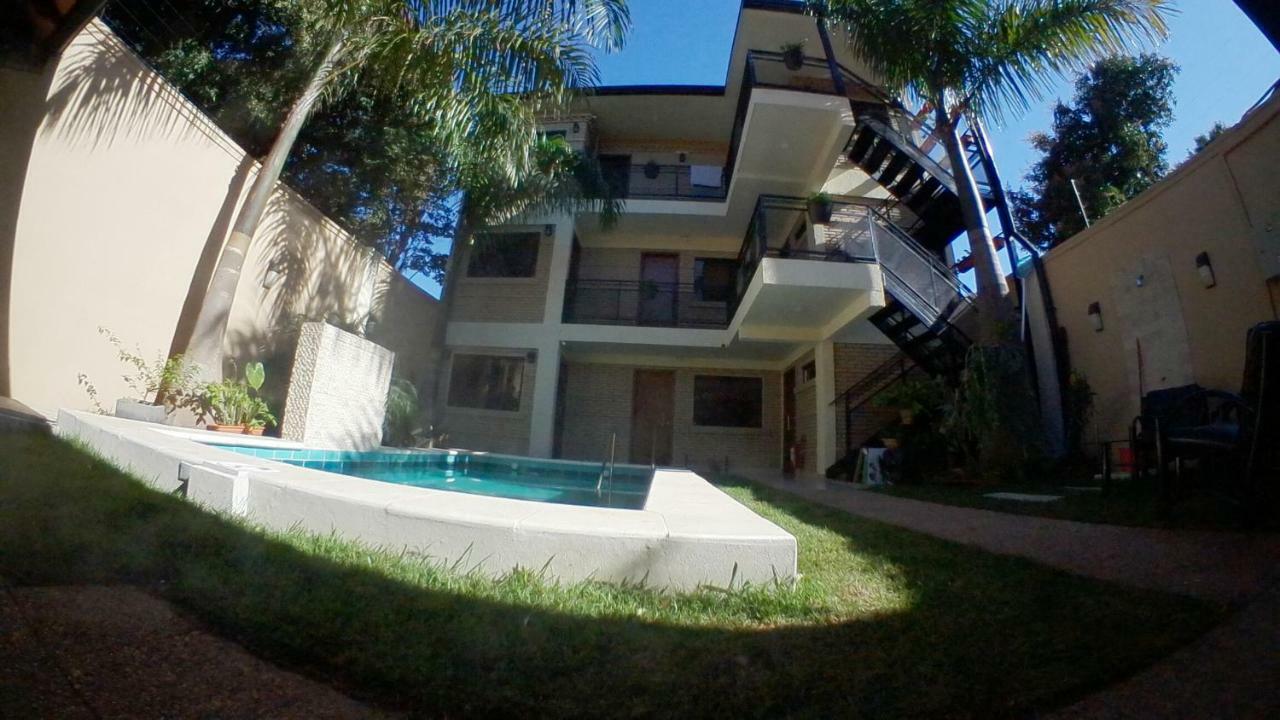 Appartamento Casa Boutique Bèla Sofía Asunción Esterno foto